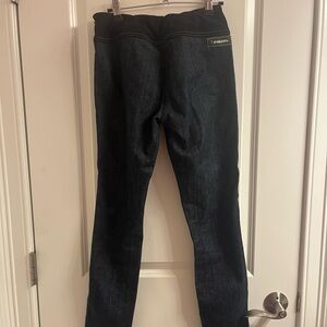 Diesel Black Jeggings Stretchy Slim Fit